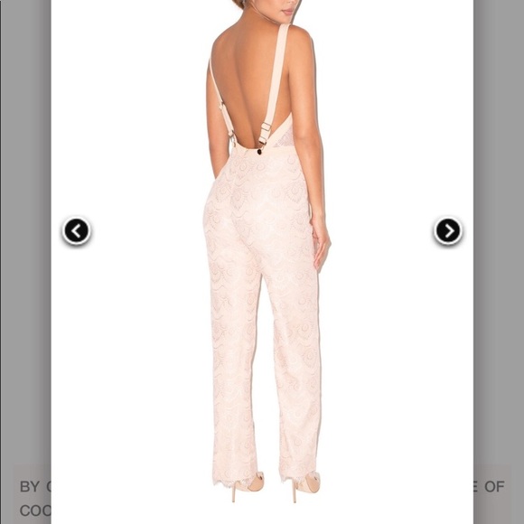 Carmelita Blush Jumpsuit - Picture 5 of 7